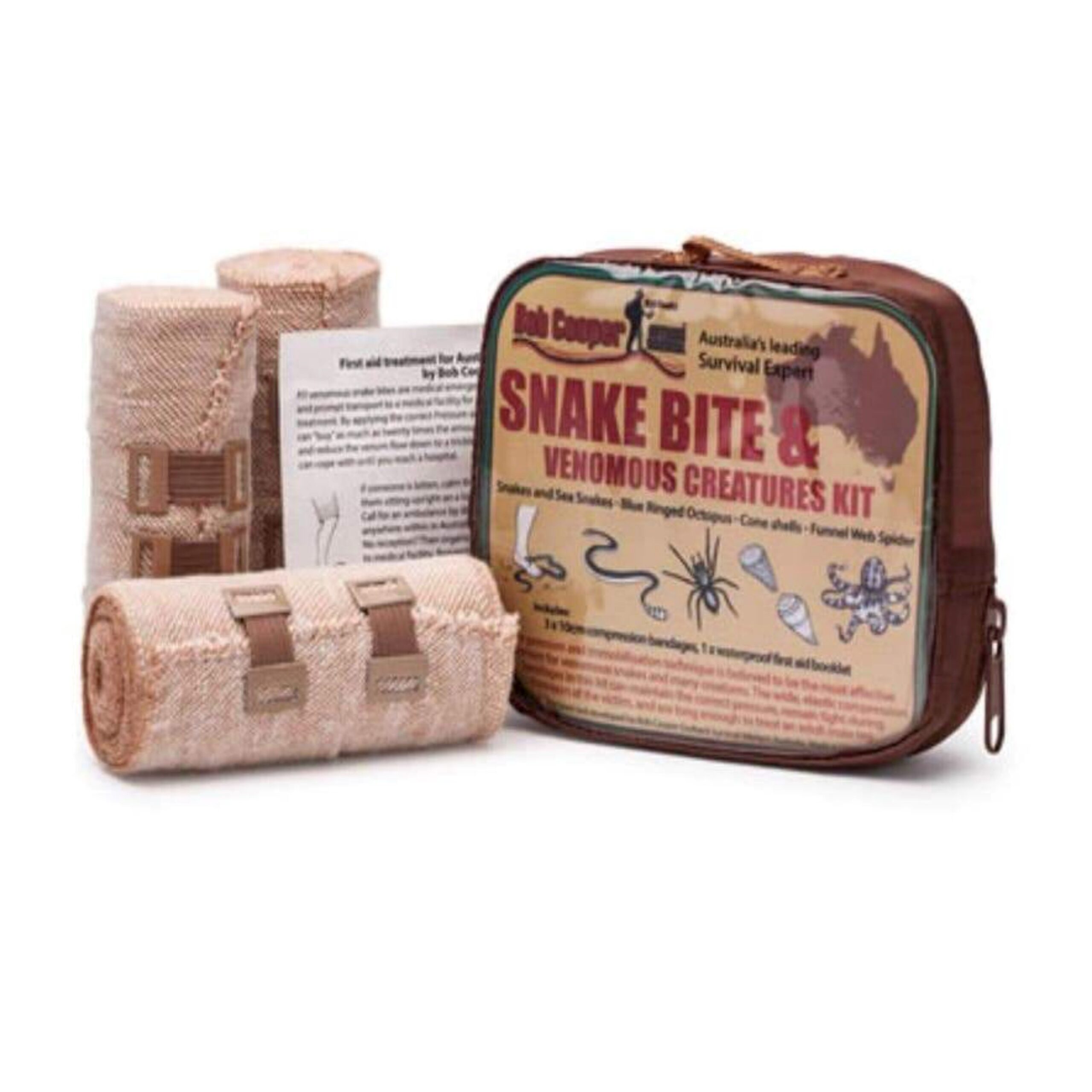 Bob Cooper Snake Bite & Venomous Creatures Kit