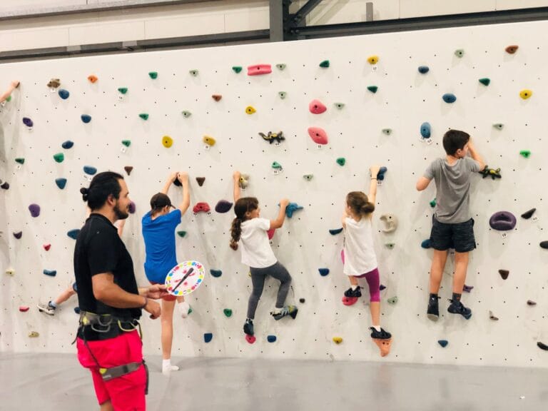 Kids Bouldering Wall
