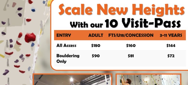 🧗‍♂️ Climb More, Save More: Rockface’s 10 Visit-Pass Is Here!